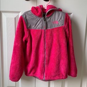 Girls North Face Fleece